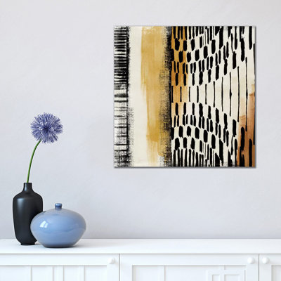 No Borders II by Eva Watts - Painting on Canvas