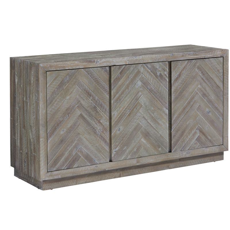 Buffet en bois d'acacia Marilina