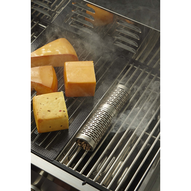 A-Maze-N 2'' W x 2'' D Stainless Steel Smoker Box