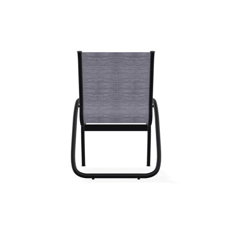 Fauteuil de patio Gardenella, Noir texturé, Brooks