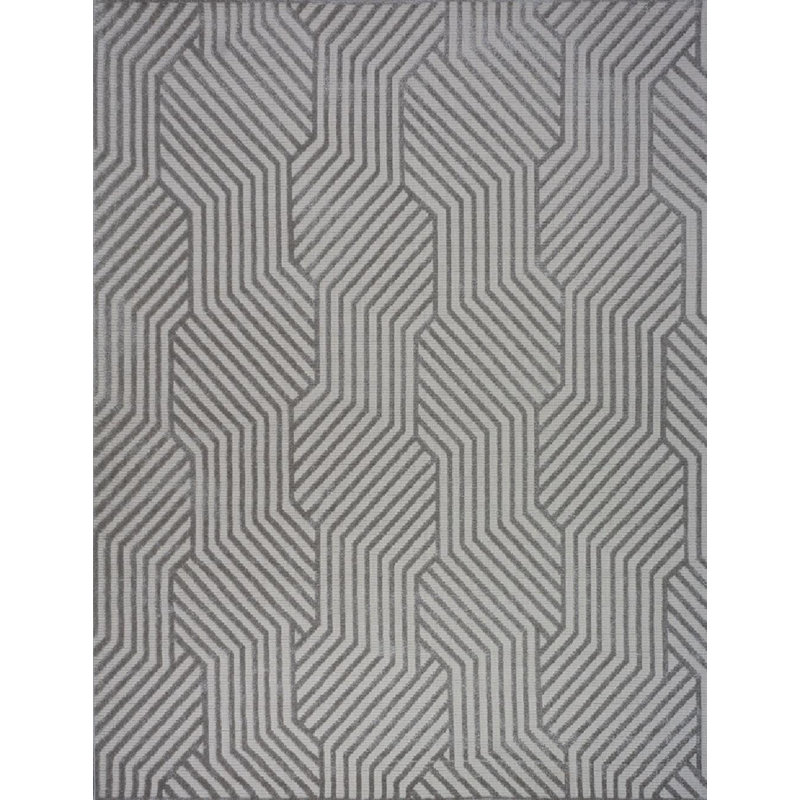 Utopia Geometric Rug, Rectangle 6'8" x 9'7"