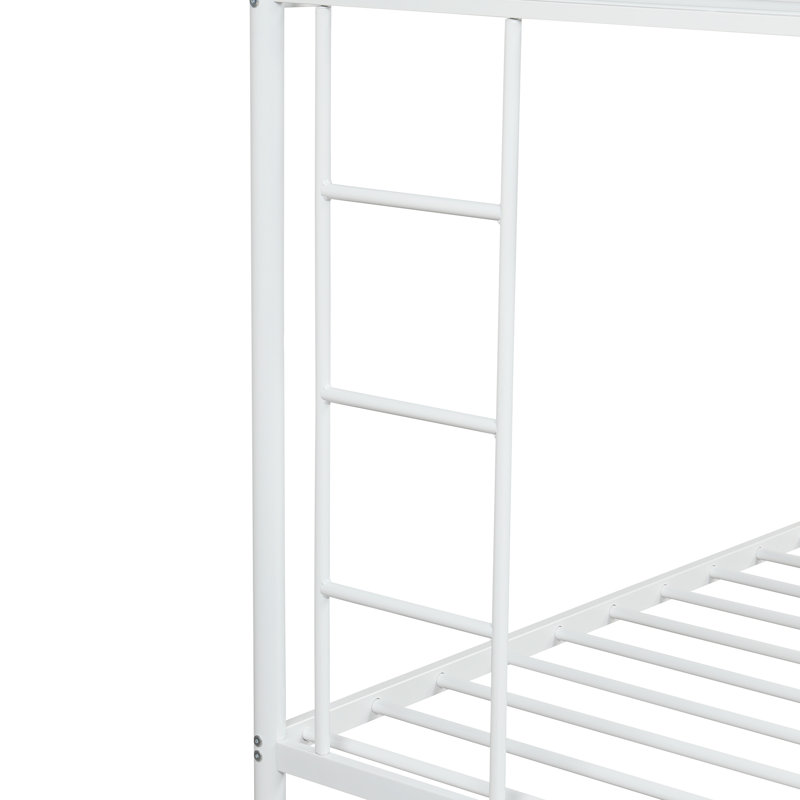 Comptche Kids Bunk Bed with Trundle, Twin over Full, White