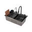 17 Stories 450mm W Single Bowl Stainless Steel Drop-In Kitchen Sink with 2 Faucet Holes