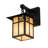 Rustic Lodge Solid Brass Armed Sconce