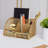 Thomas Martha Stewart Premium Mesh Metal Desktop Storage Organizer With Drawer