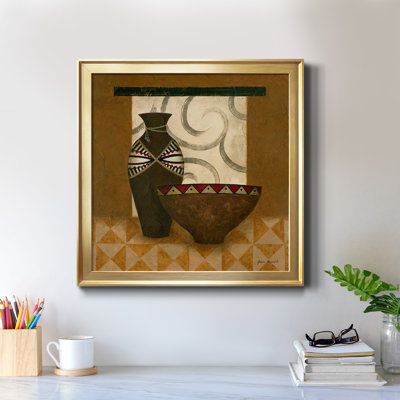 " Earthen Vessel I " Painting Print