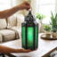 Lanterne décorative marocaine avec lumières DEL-1524636415-1591989305