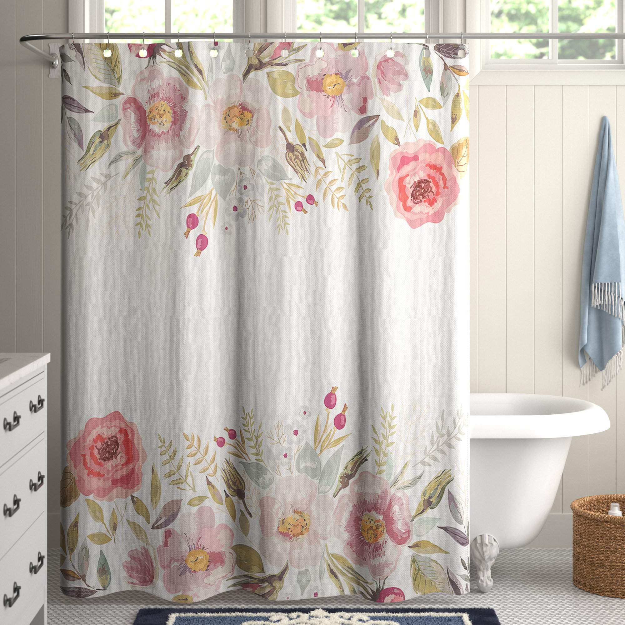 Nordquist Shower Curtain