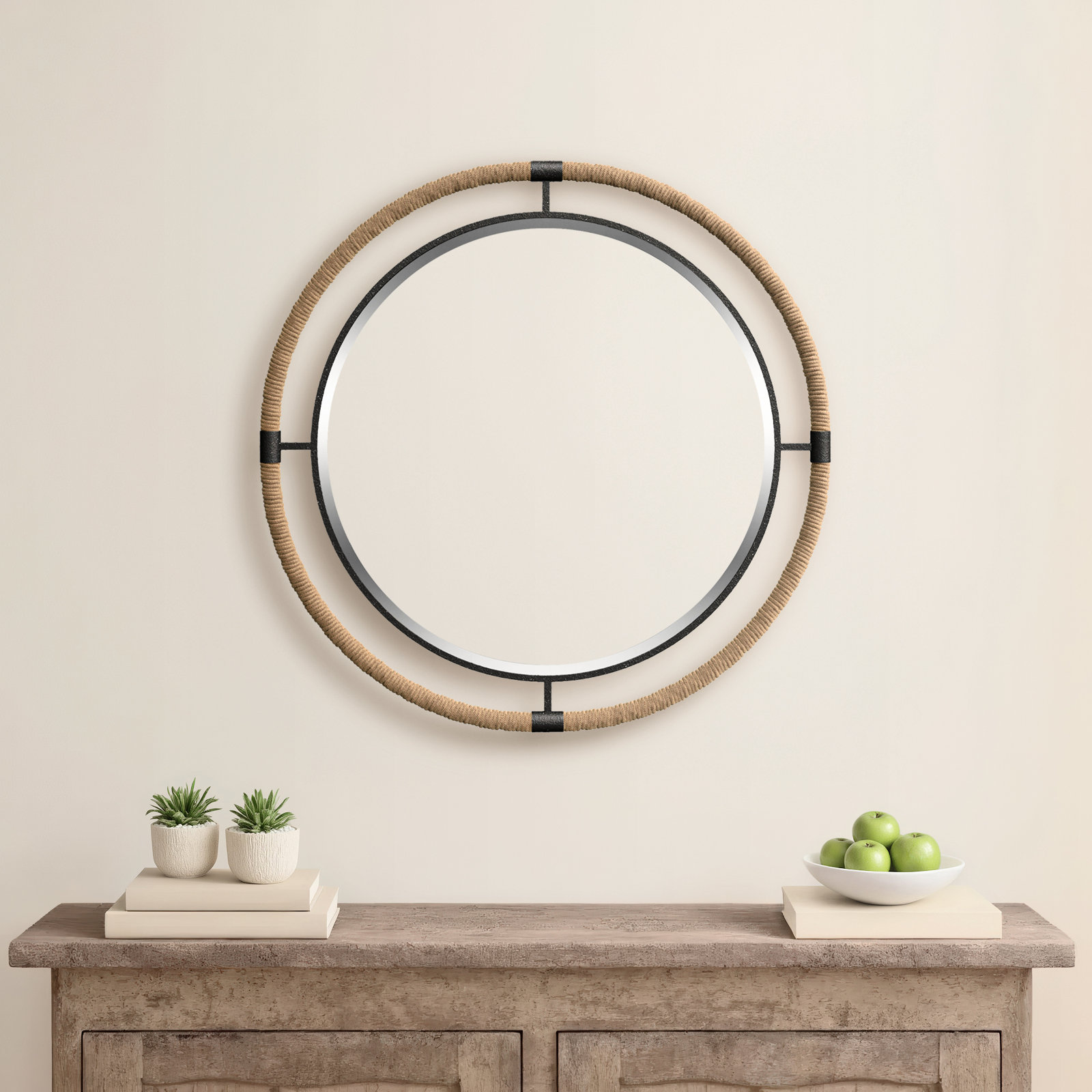 Samara 36" Accent Mirror