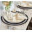 Penman Handmade Round Beaded Placemats Set of 4 – 14-inch Scratch-Resistant Table Decor Christmas Gift-1381888582