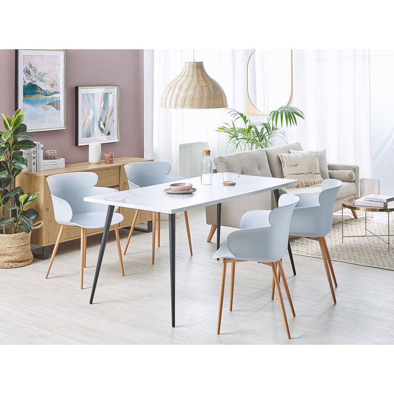 Lennard 46cm H Side Chair, Grey