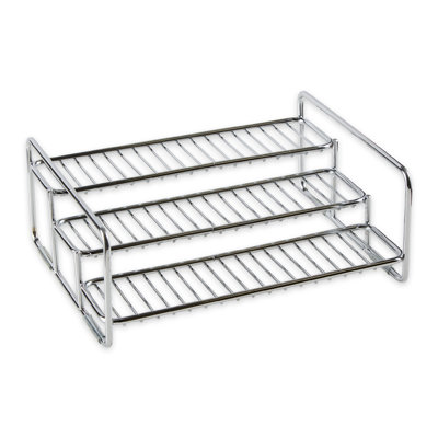 Freestanding Stainless Steel Spice Rack