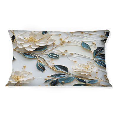 Motif oriental en marbre Oriental Elegance