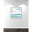 Impression sur toile sur un cadre flottant, "ibis Beach Sail Bliss" par Nan-73279516-73279518