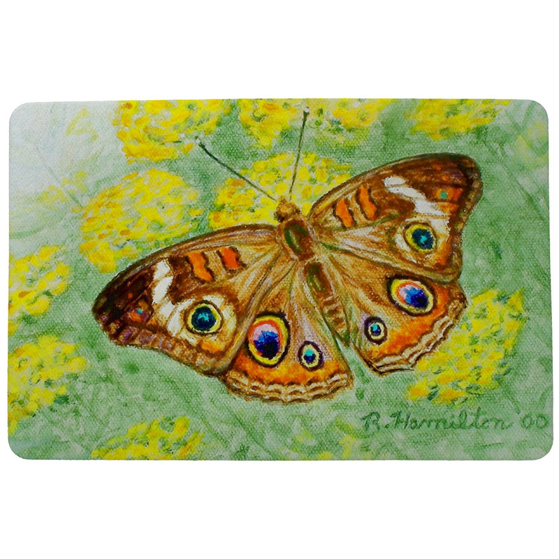 Dory Non-Slip Doormat, Rectangle 1'6" x 2'2"