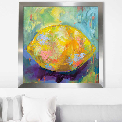 Citron - Peinture