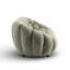 Low-Profile Boucle Brosen Sofa-744716011-782516708