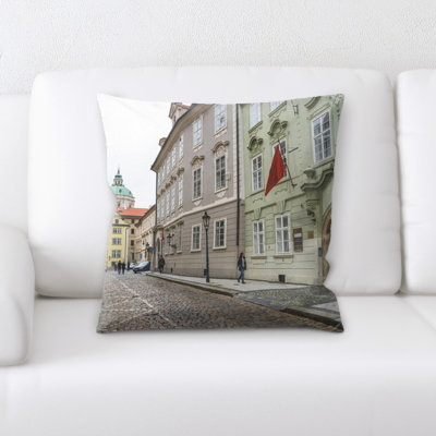 Coussin statue