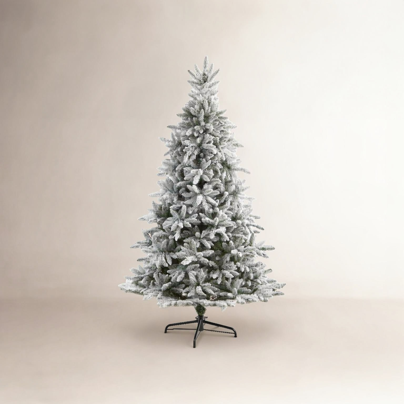 Lighted Artificial Christmas Tree, 8' H