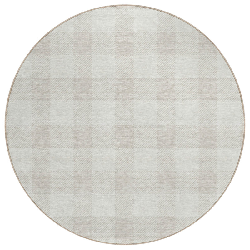 Tapis Colzie, Rond 8 pi