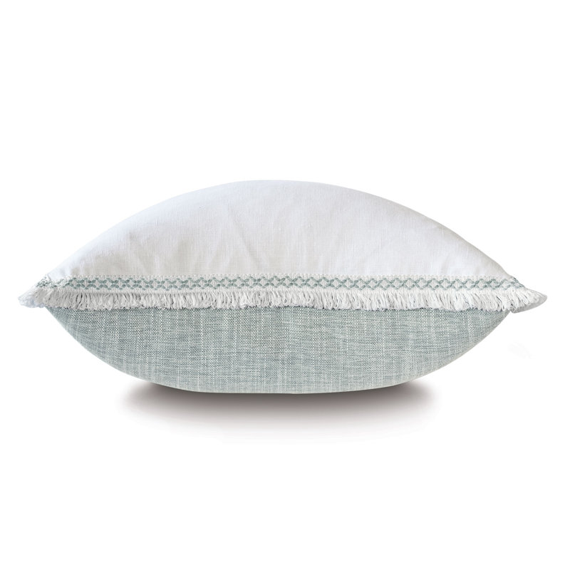 Amberlynn Linen Square Pillow Cover & Insert