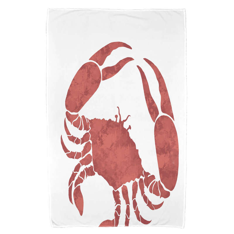 Eastbourne Beach Towel, Coral