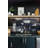 LAVA 3''×12'' Navy Handmade Look Ceramic Subway Wall Tile