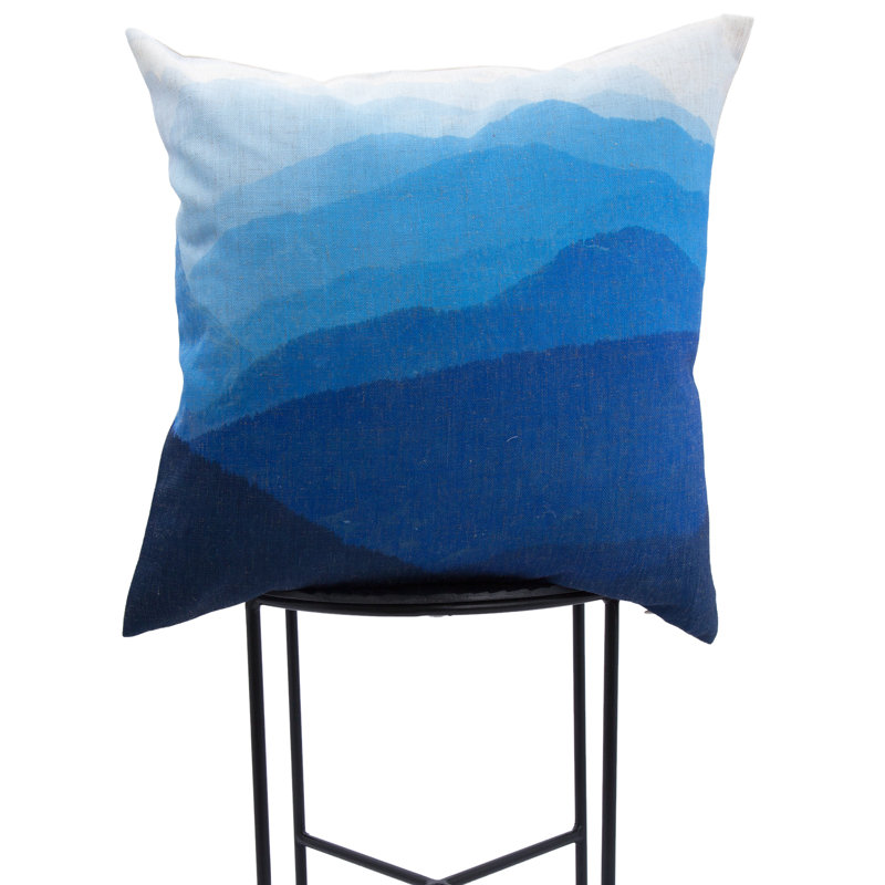Mcneil Feather Linen Throw Pillow