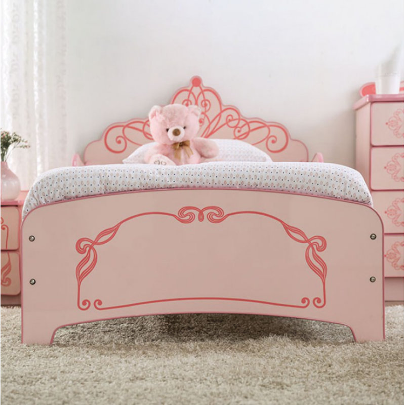 Ensemble de chambre à coucher configurable pour lit simple Crivello
