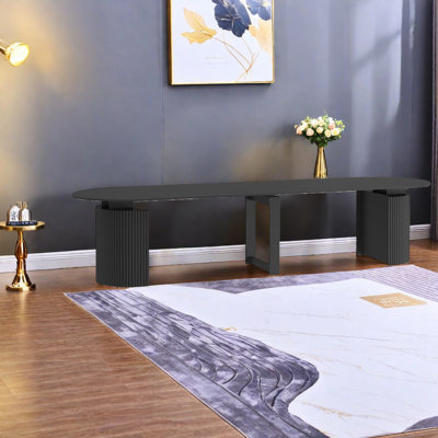 Extendable Dining Tables (table Only, No Chairs, Complete With Top And Legs), Wood Modern Kitchen Home Table