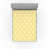 Earth Yellow/White Scalloped