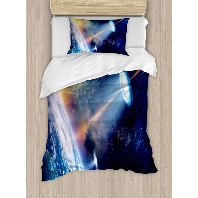 Modern & Contemporary Polyester Duvet Cover
