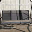 3 Person Porch Swing with Canopy-272567819
