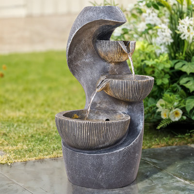Outdoor Waterfall Fountain