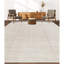 Tapis blanc noué à la main de haute qualité