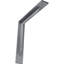 Support en acier étain antique l 2 po x P 12 po x H 12 po-64105909-64105918