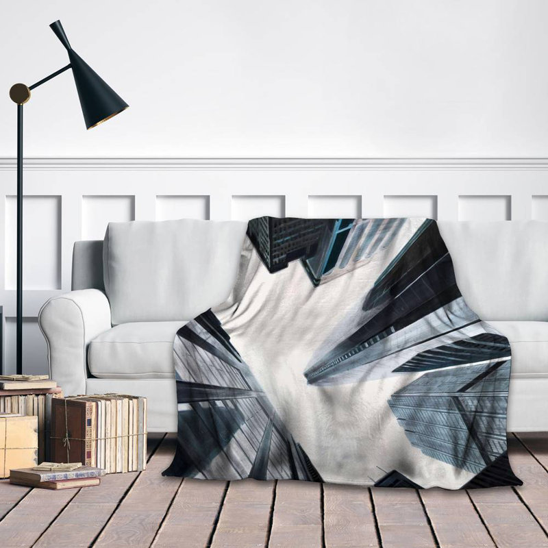 Hand Woven Throw Blanket