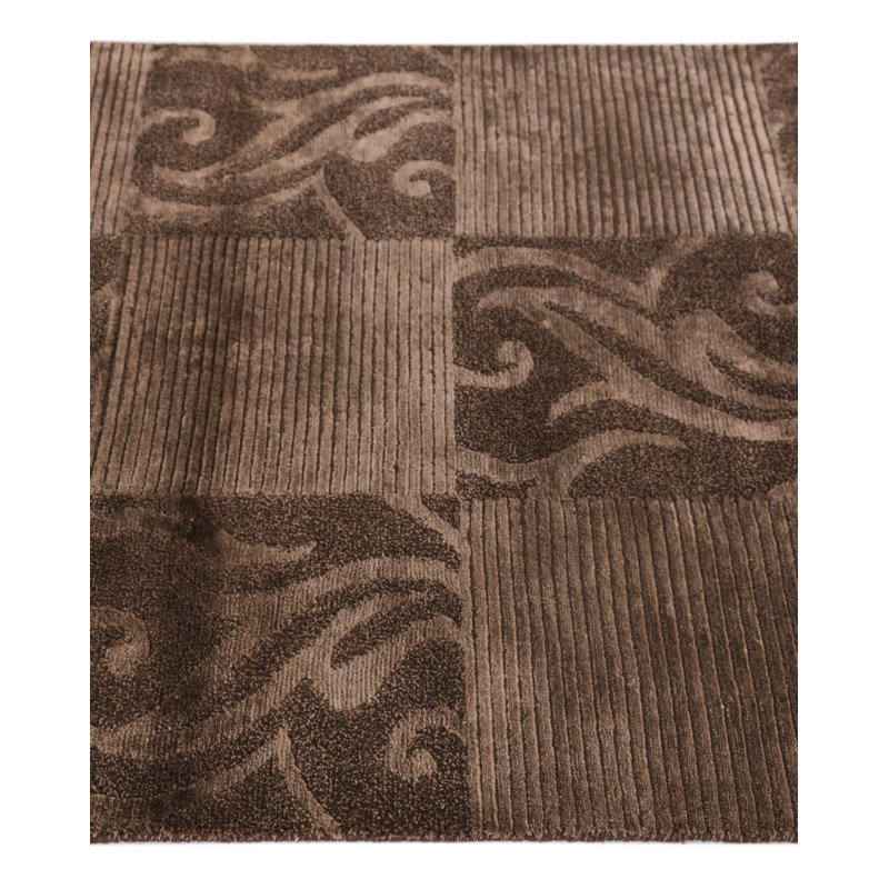Tapis brun Murry