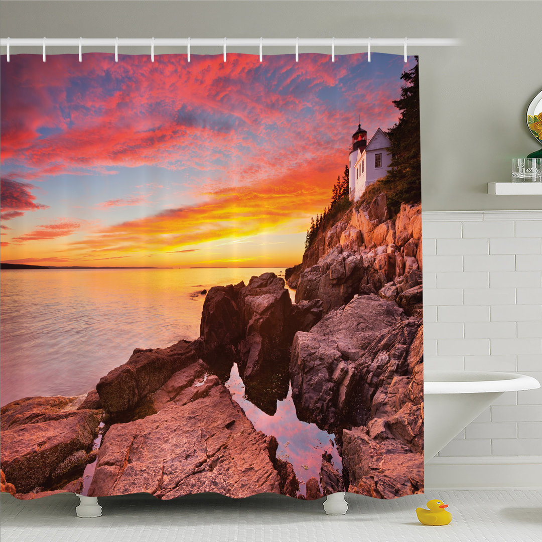Shower Curtain Set East Urban Home 