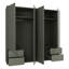 Chadwic 4 Door Wardrobe