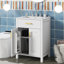 Meuble-lavabo simple 24 po avec plateau en céramique-1091423455