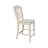 Chanyia Solid Wood Counter Stool