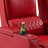 Haiylee Top Grain Leather Zero Gravity Theater Sofa-1126753759