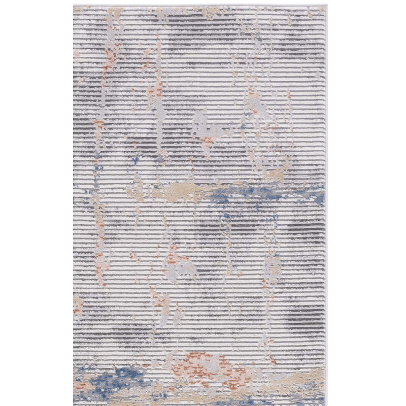 Eternal Performance Abstract Rug, Rectangle 5'3" x 7'6"