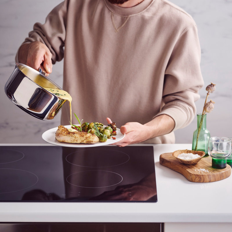Casserole en acier inoxydable de 1,7 pinte Alva Maestro