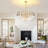 Nacomia 8 - Light Iron Dimmable Chandelier-1614843594