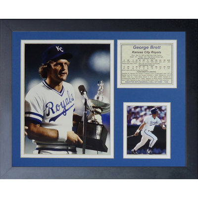 George Brett Framed Photographic Print