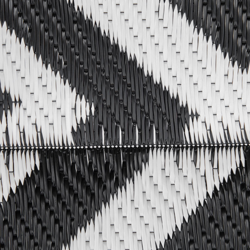Tapis intérieur / extérieur rectangulaire Kolee, Rectangle 4pi x 6 pi