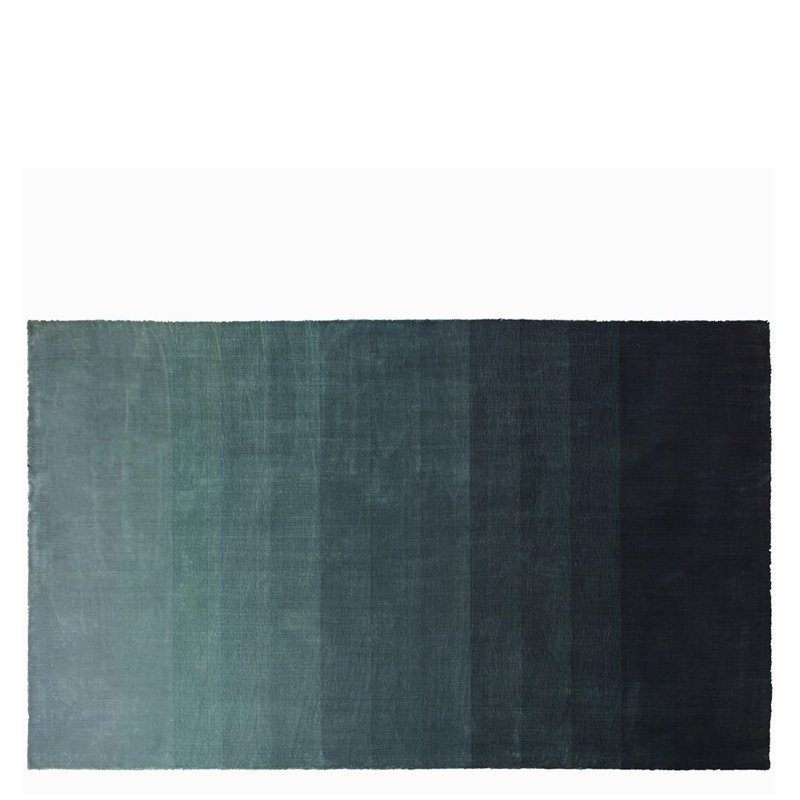 Capisoli Teal Rug, Rectangle 5'2" x 8'5"