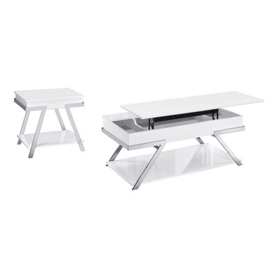 Ensemble de tables basses 2 pièces Ciana